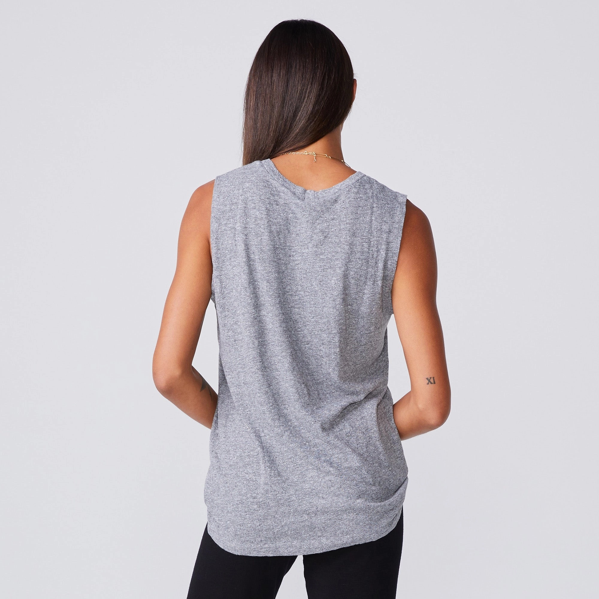 Boyfriend Muscle Tank Shape Enhancing