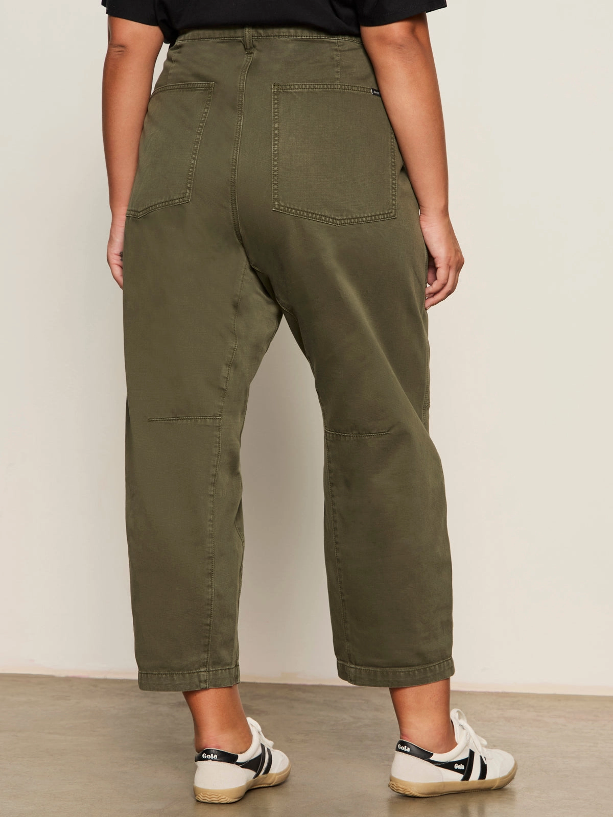 Boyfriend Utility Pant Kalamata Extended Sizing Cuffed