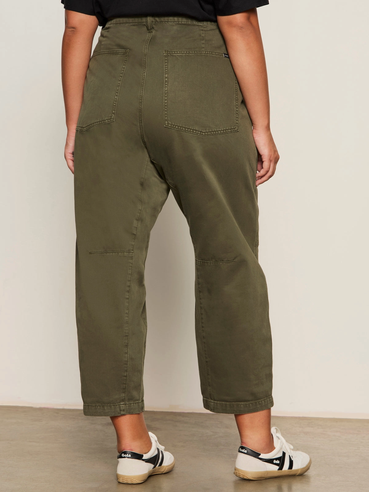 Boyfriend Utility Pant Kalamata Extended Sizing Cuffed