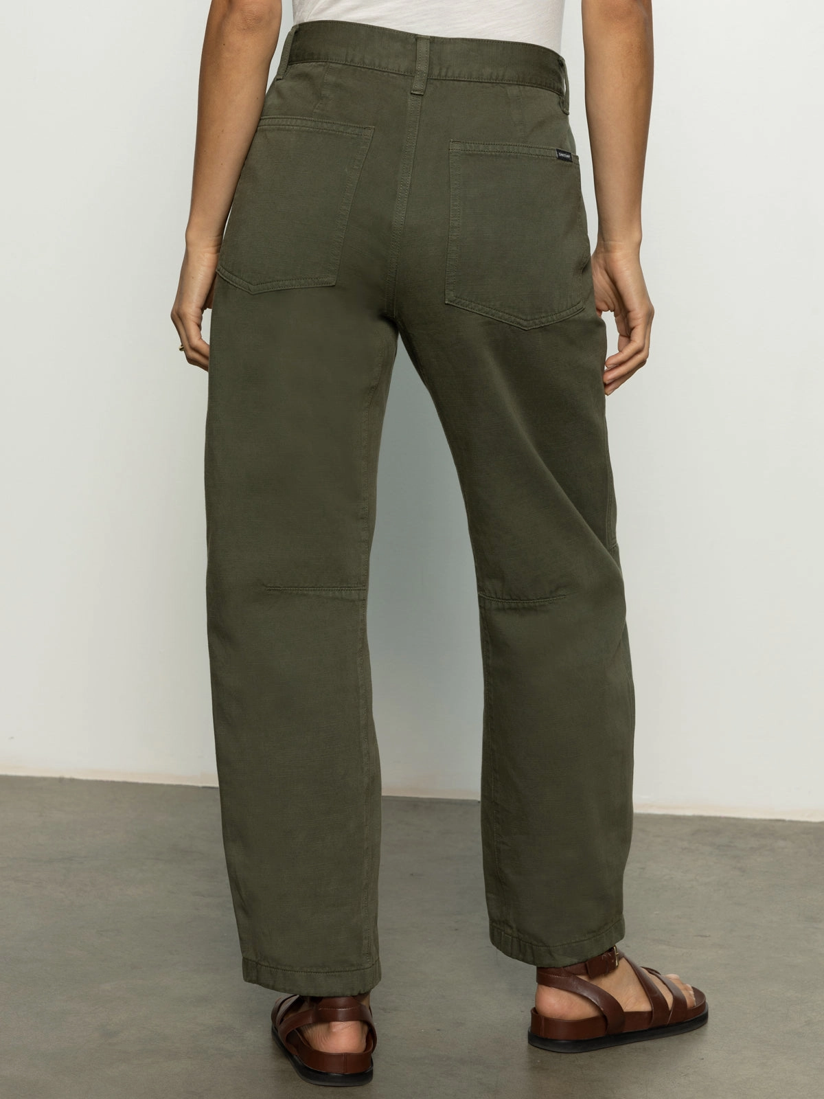 Boyfriend Utility Pant Kalamata Trendy Cut