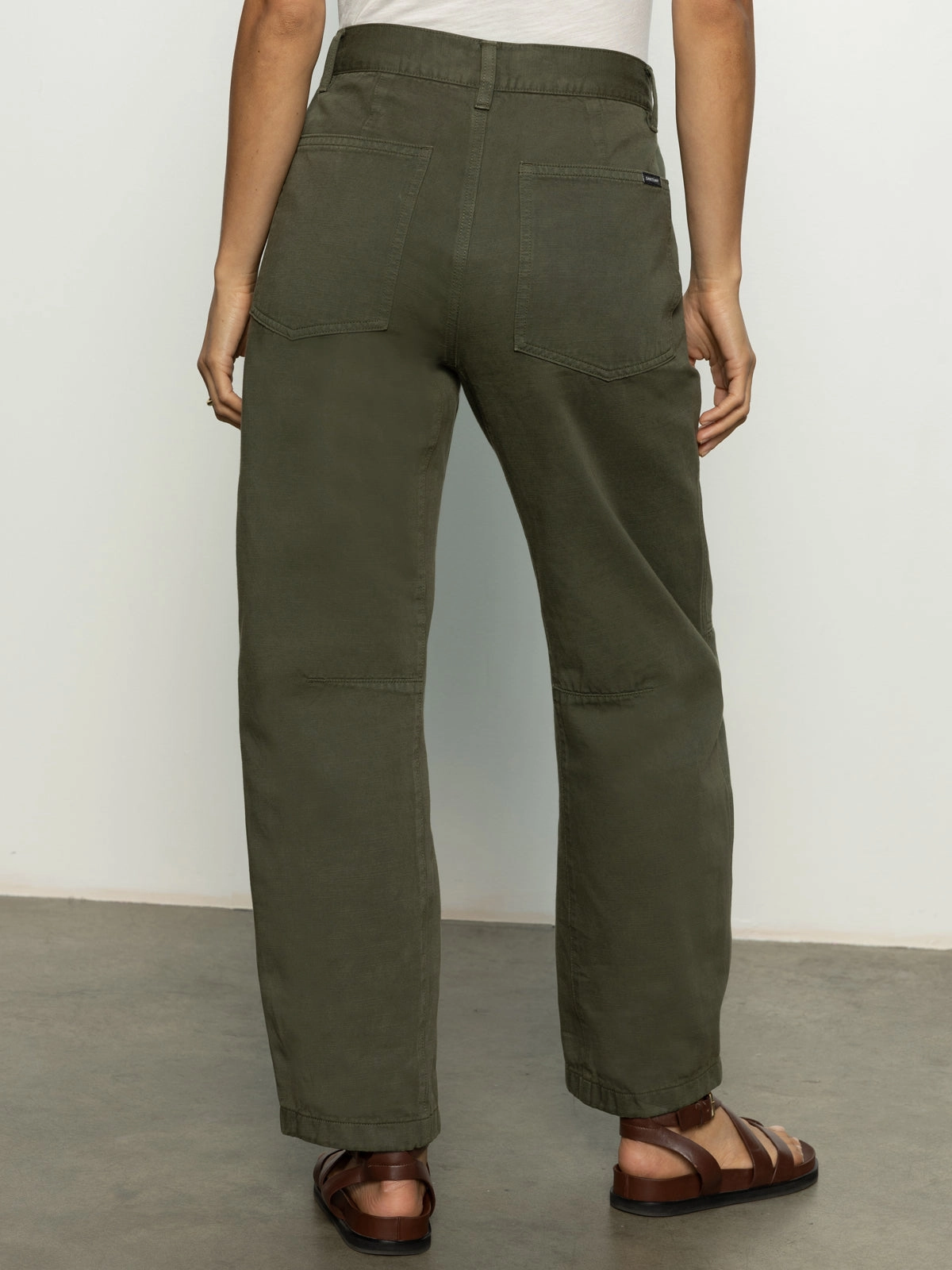Boyfriend Utility Pant Kalamata Trendy Cut