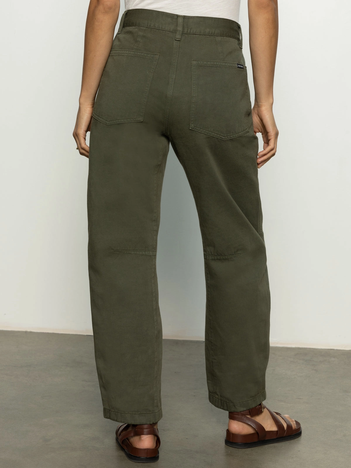 Boyfriend Utility Pant Kalamata Trendy Cut