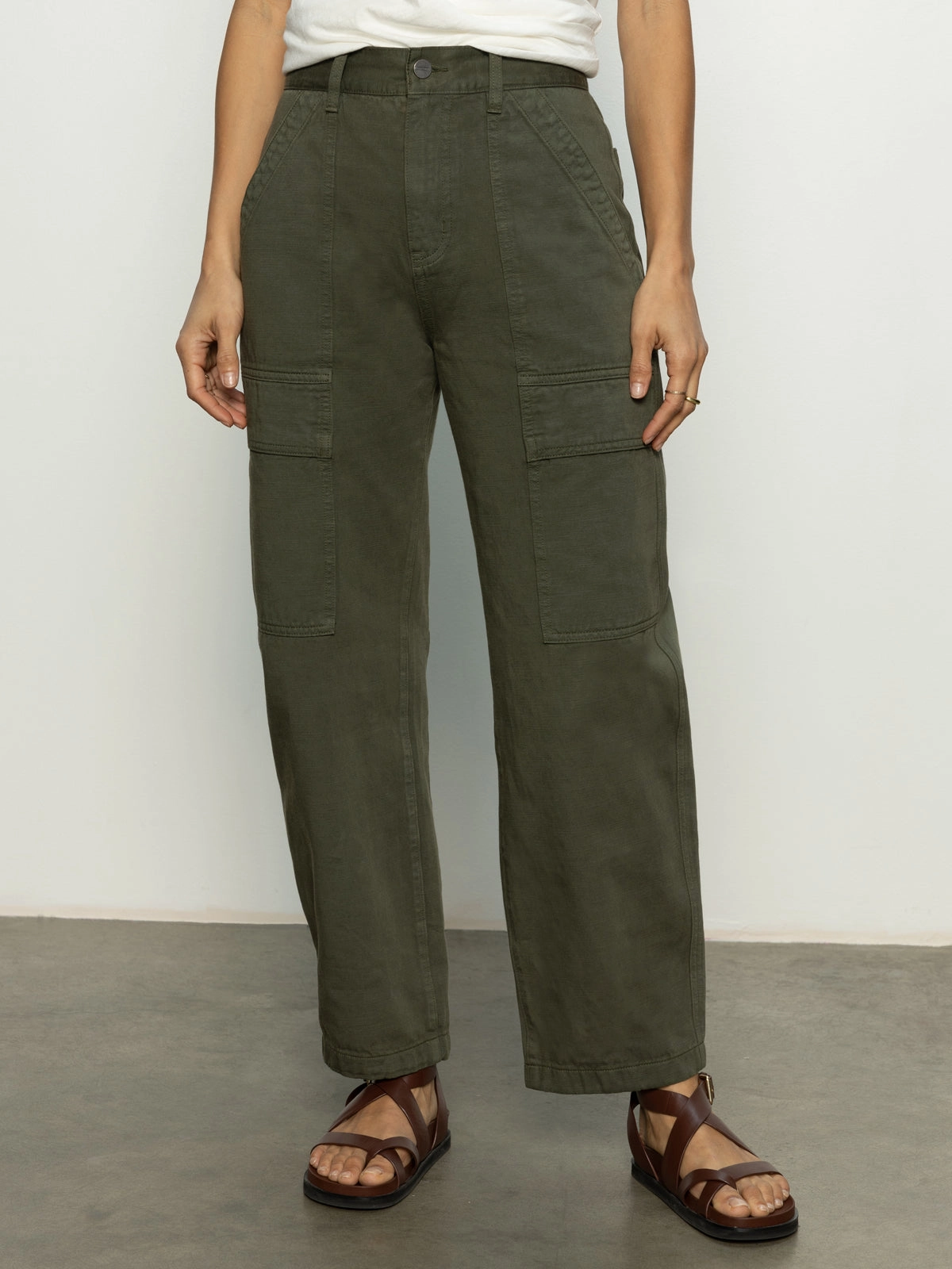 Boyfriend Utility Pant Kalamata long pants Day To Night