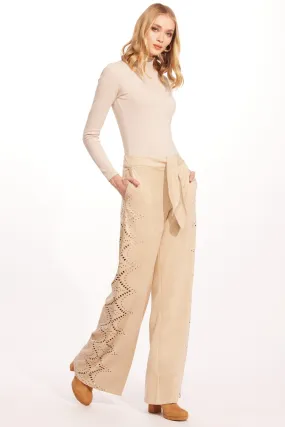 Braxton Pant  Andalusia Spring Style stretchy fabric