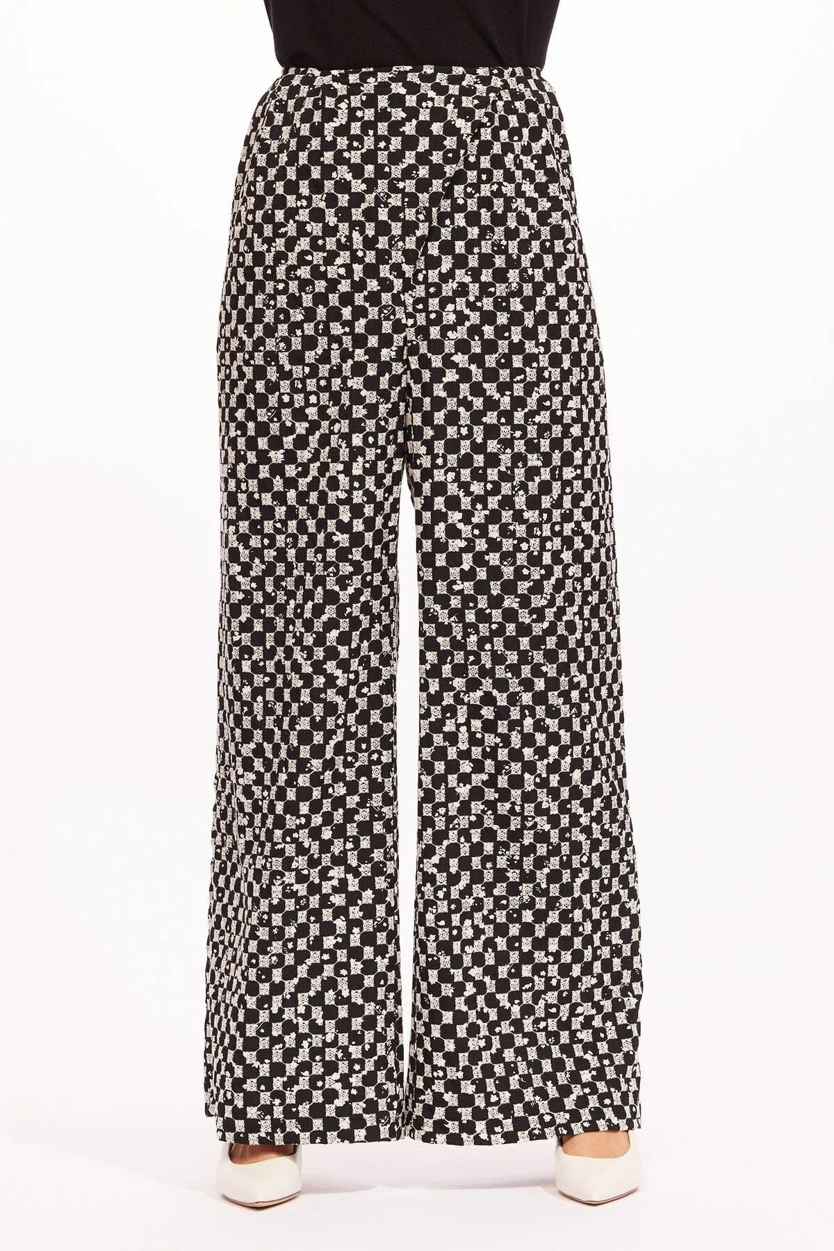 Breathable Material Arten Pant - Moonflower