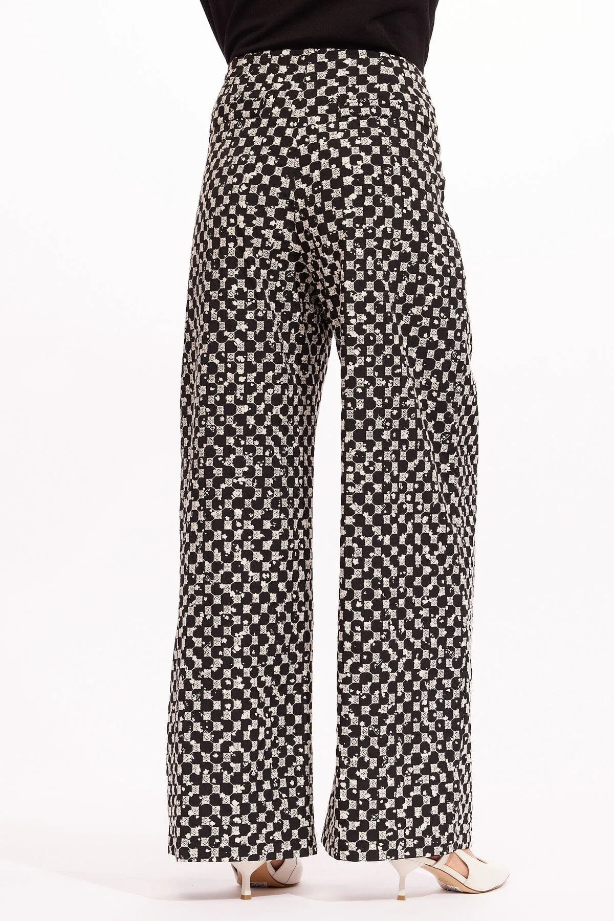 Breathable Material Arten Pant - Moonflower