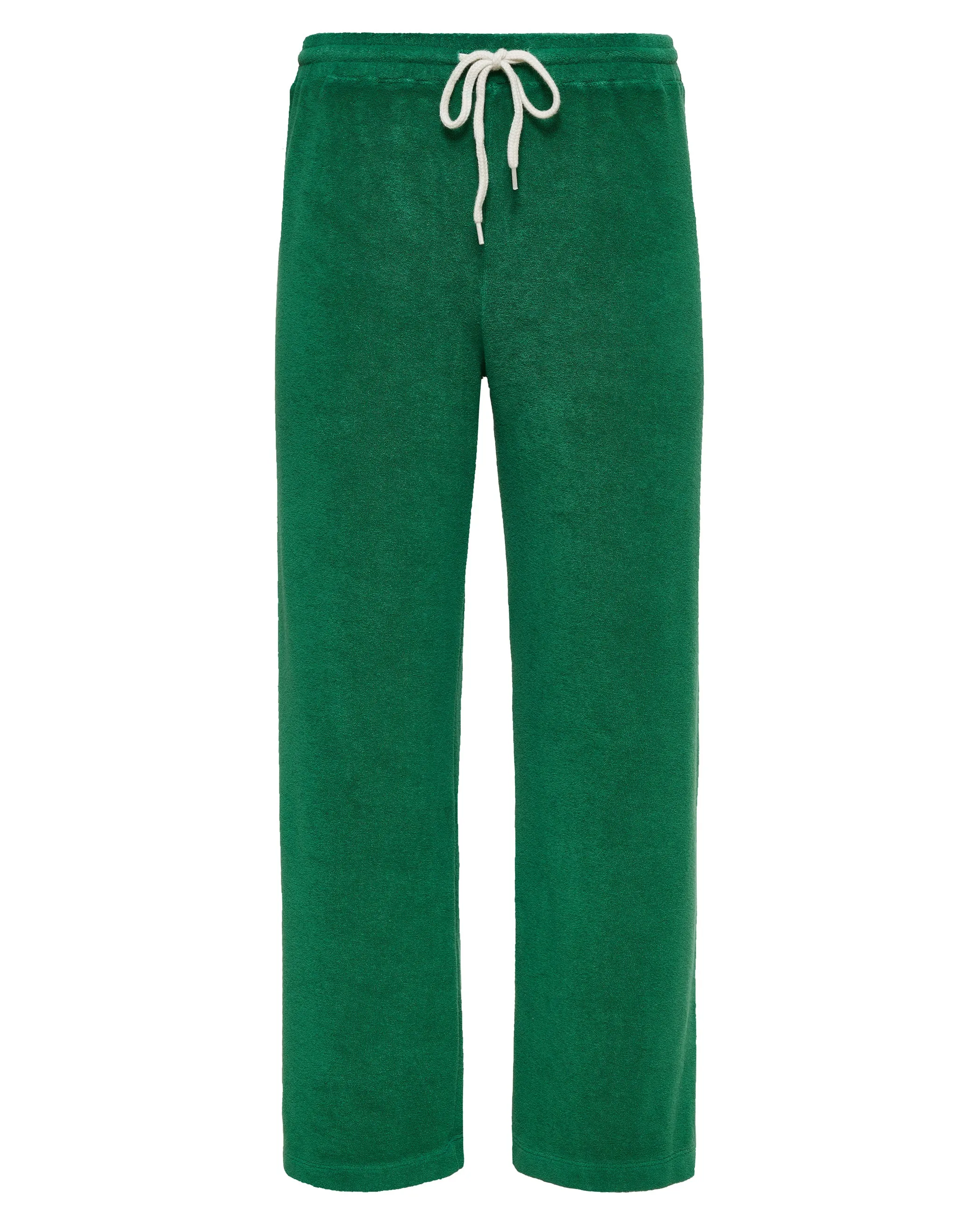 Breathable Terry Cloth Crop Pant