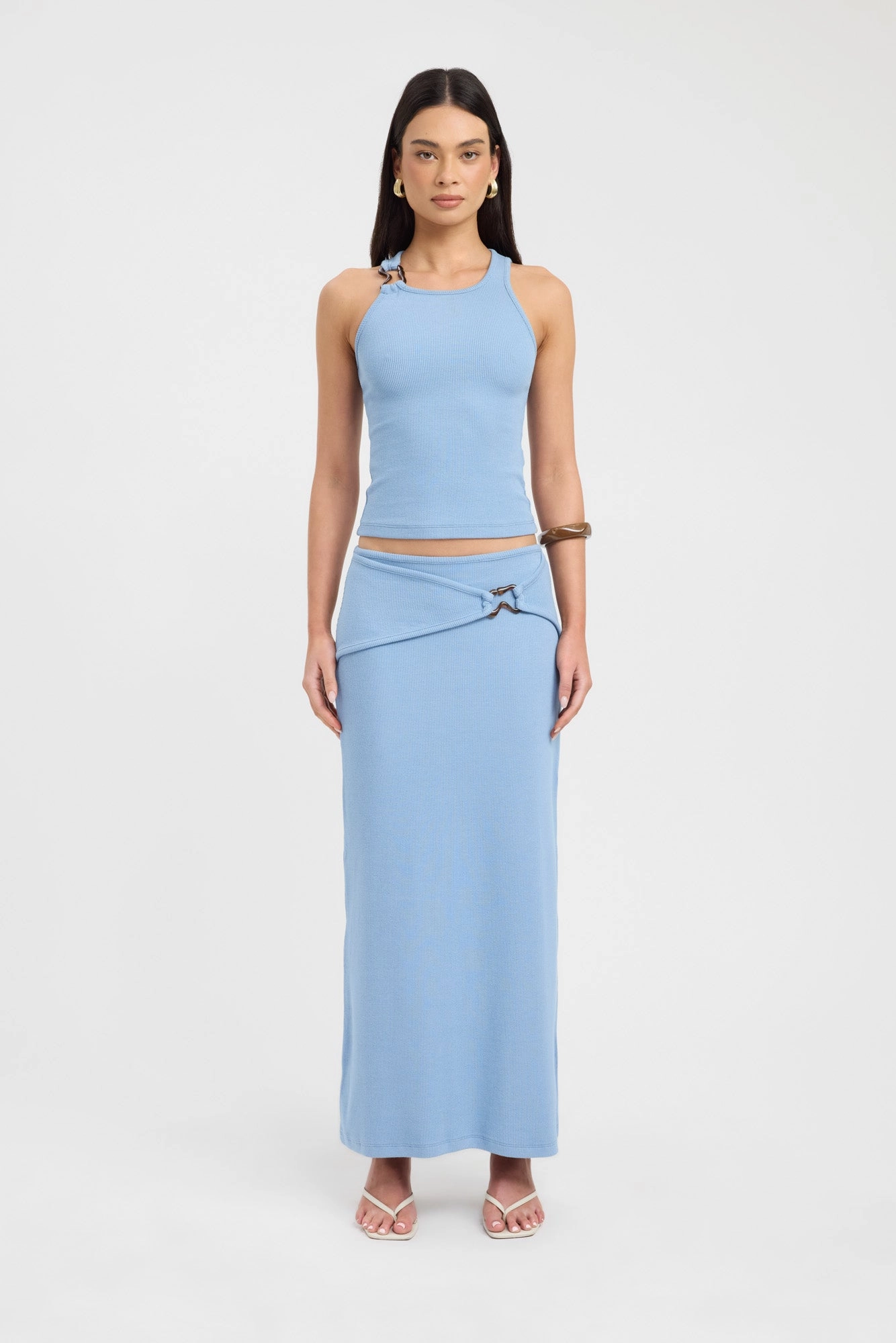 Easy Care Simple Comfort Casper Maxi Skirt