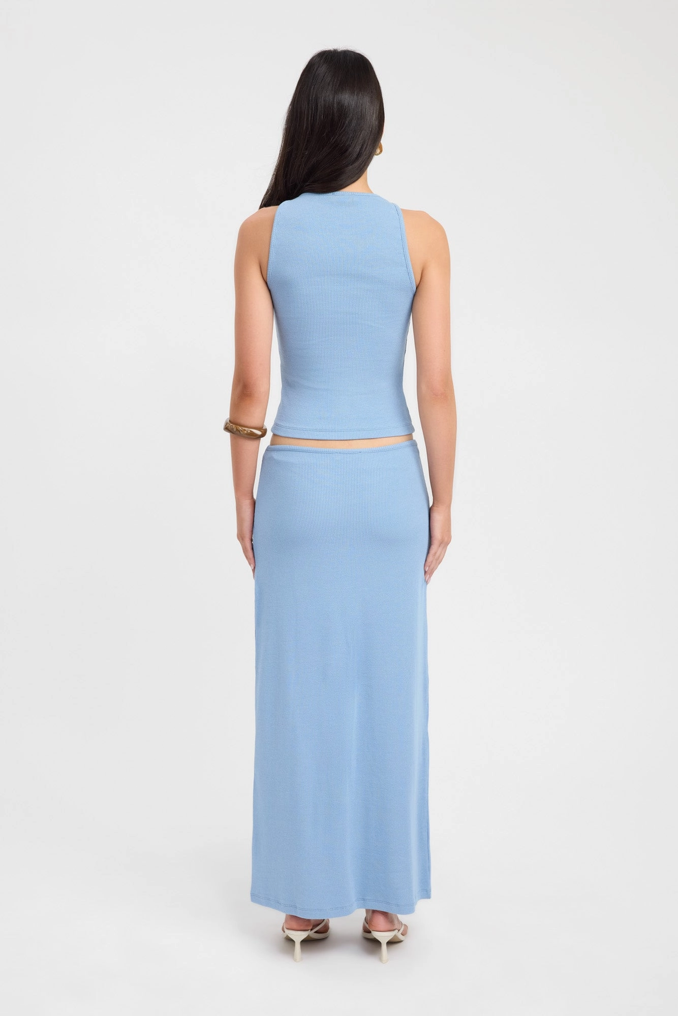 Breathable fabric Casper Maxi Skirt