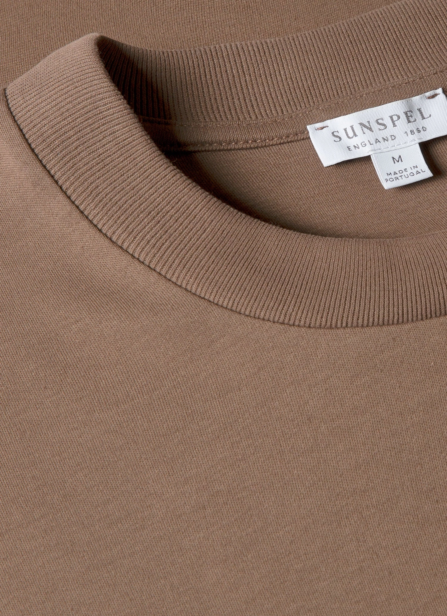 Breathable Form Work Men's Relaxed Fit Heavyweight T-shirt in Bark