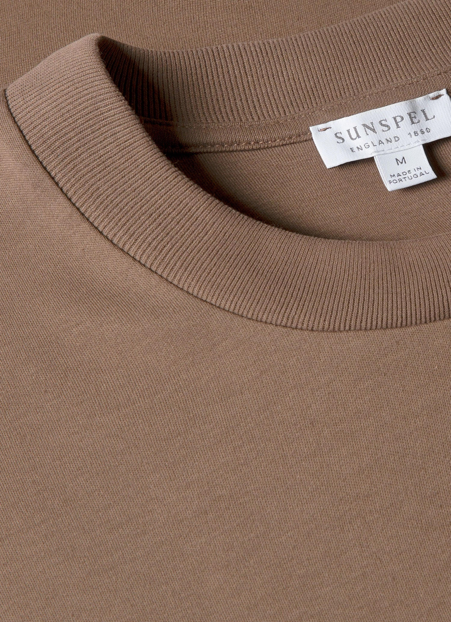 Breathable Form Work Men's Relaxed Fit Heavyweight T-shirt in Bark