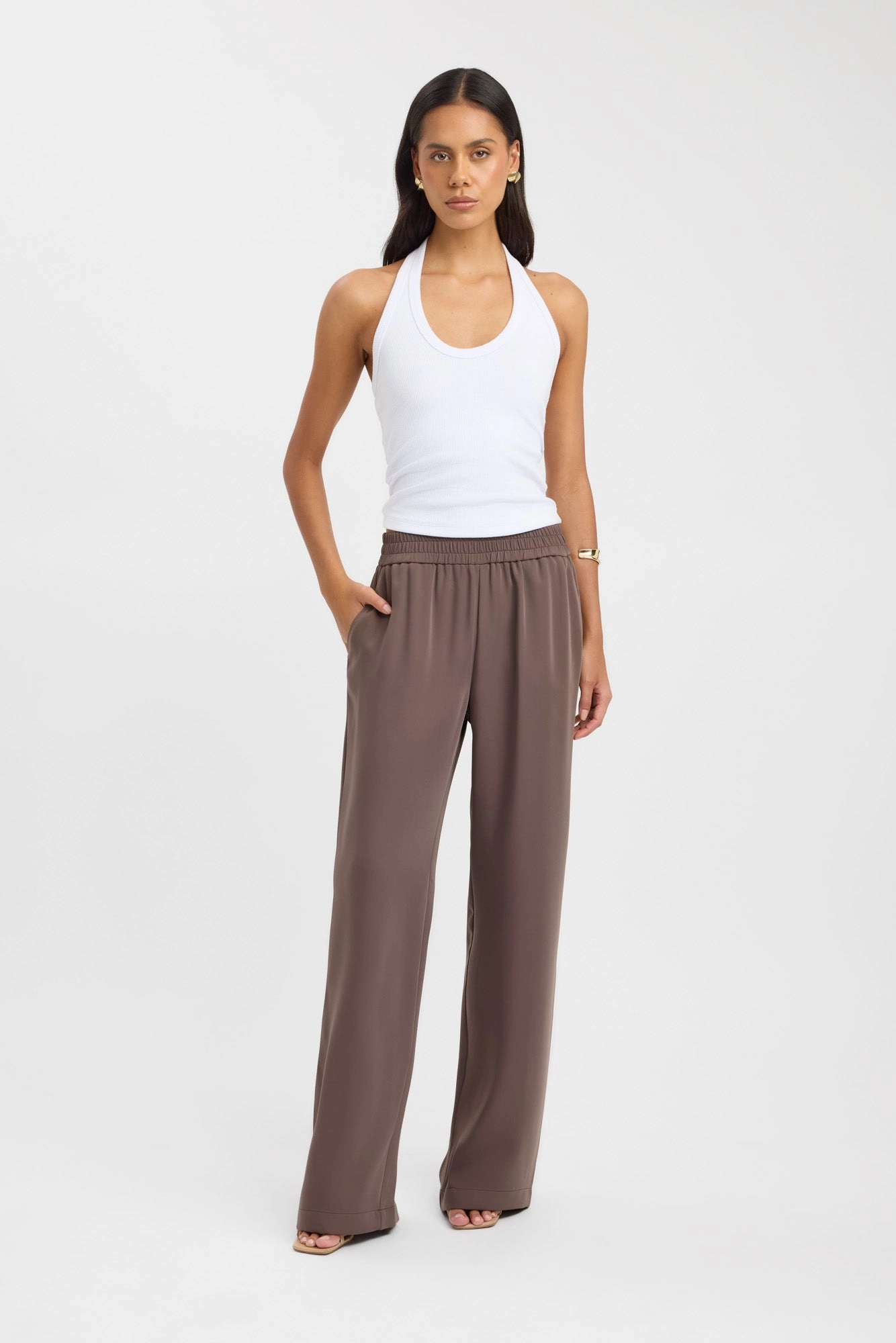 Wide Leg Straight Leg Maria Wide Leg Pant