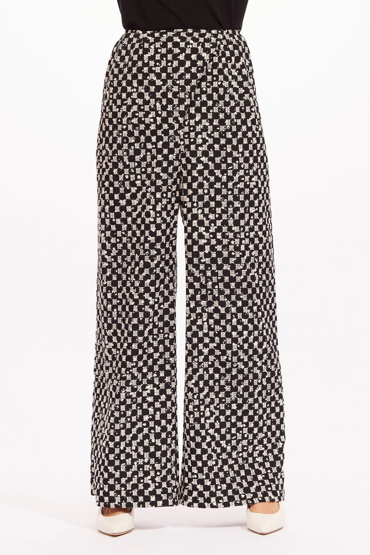 Breathable Material Arten Pant - Moonflower