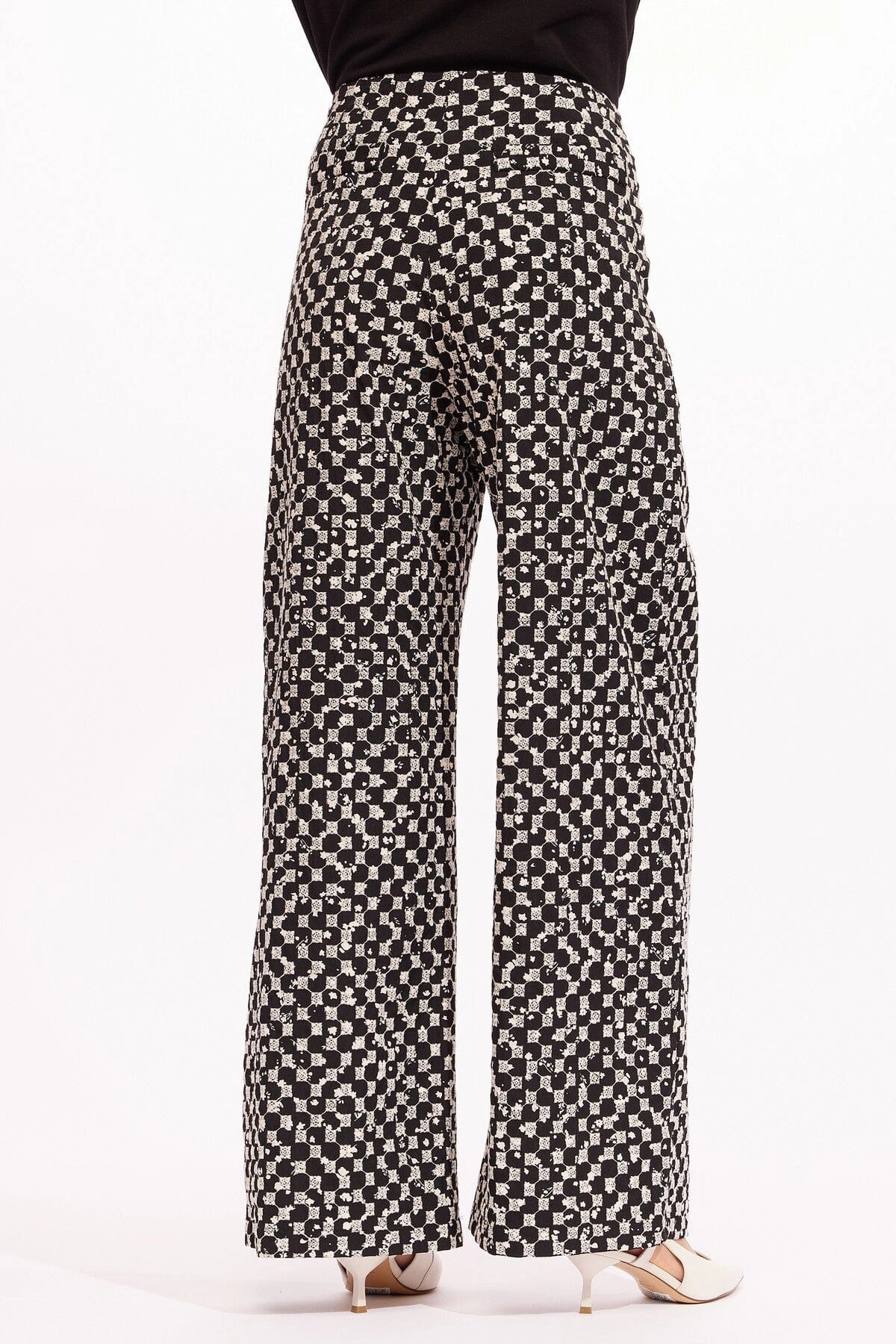 Breathable Material Arten Pant - Moonflower