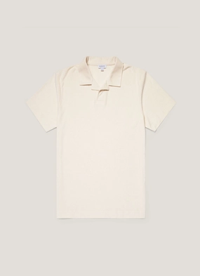 Stylish Aura Outdoor Wear Men's Undyed Towelling Polo Shirt in Undyed