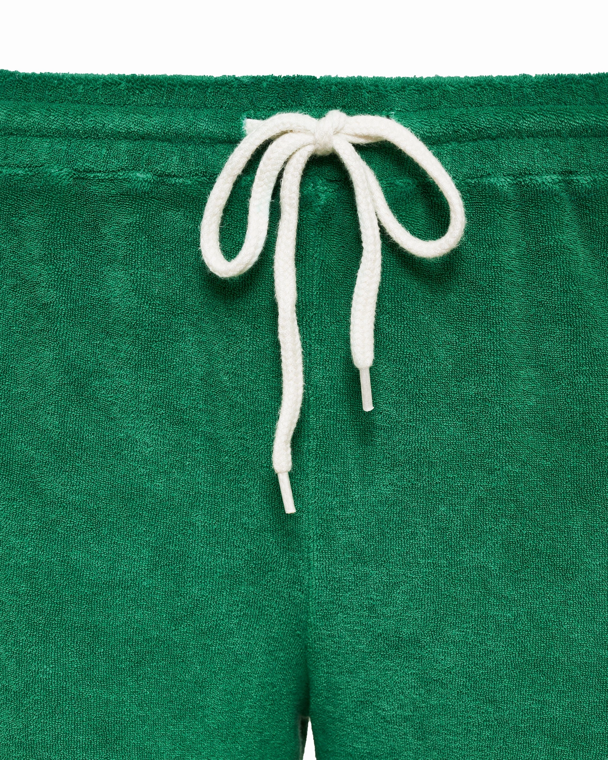 Breathable Terry Cloth Crop Pant