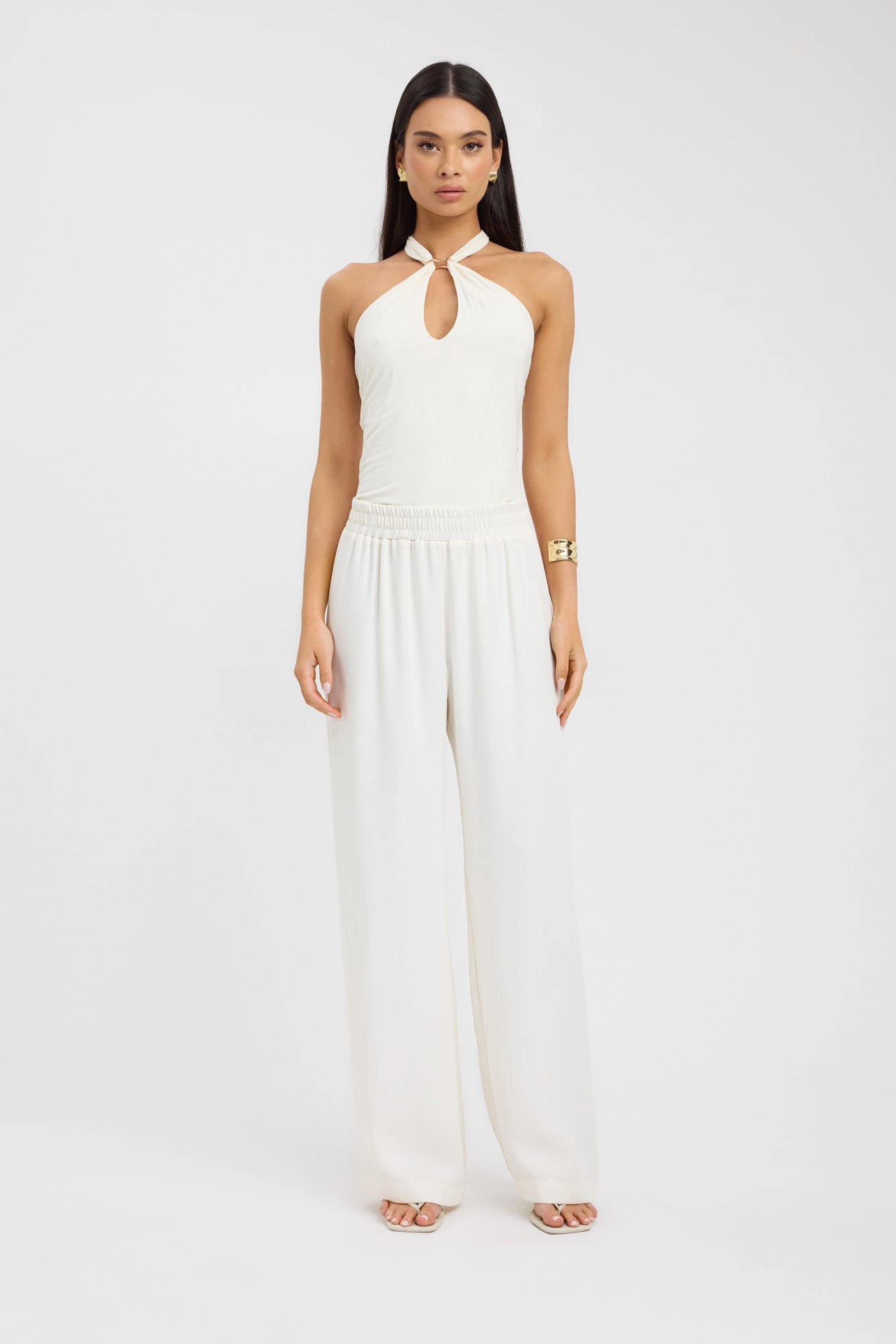 Roomy Fit Maria Wide Leg Pant