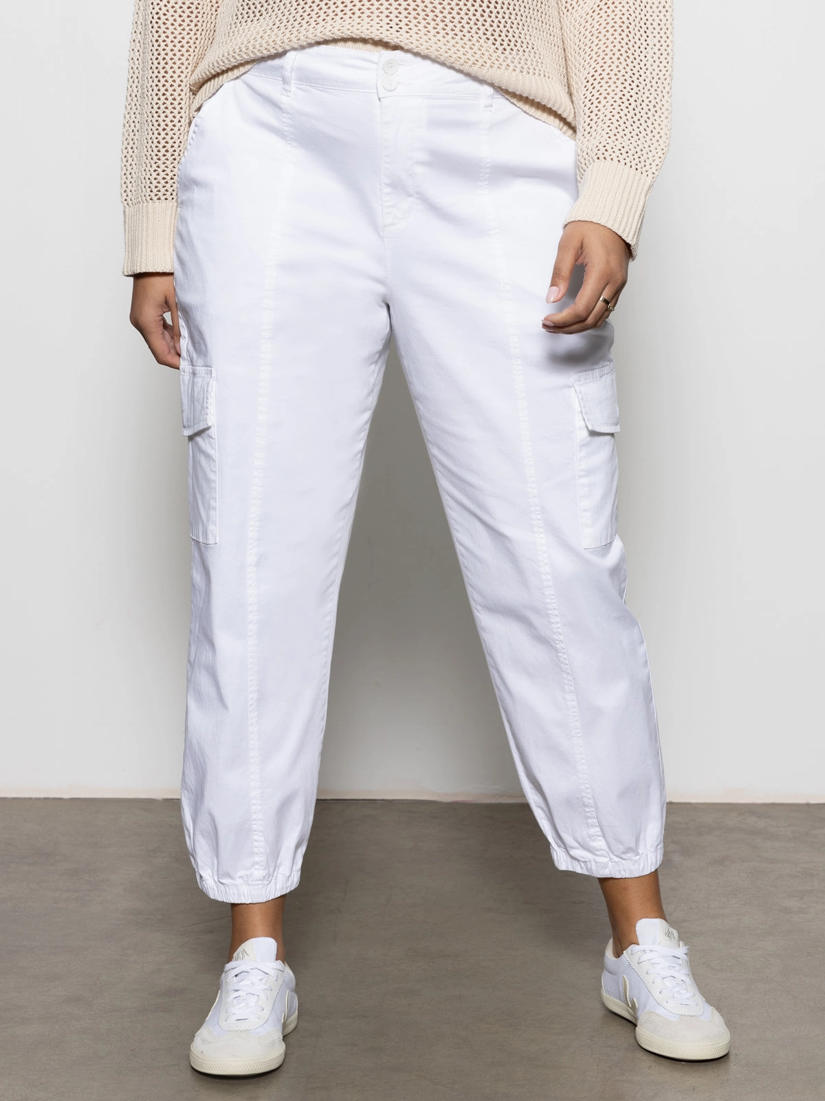 Breathable Waist Rebel Standard Rise Pant Brilliant White Extended Sizing