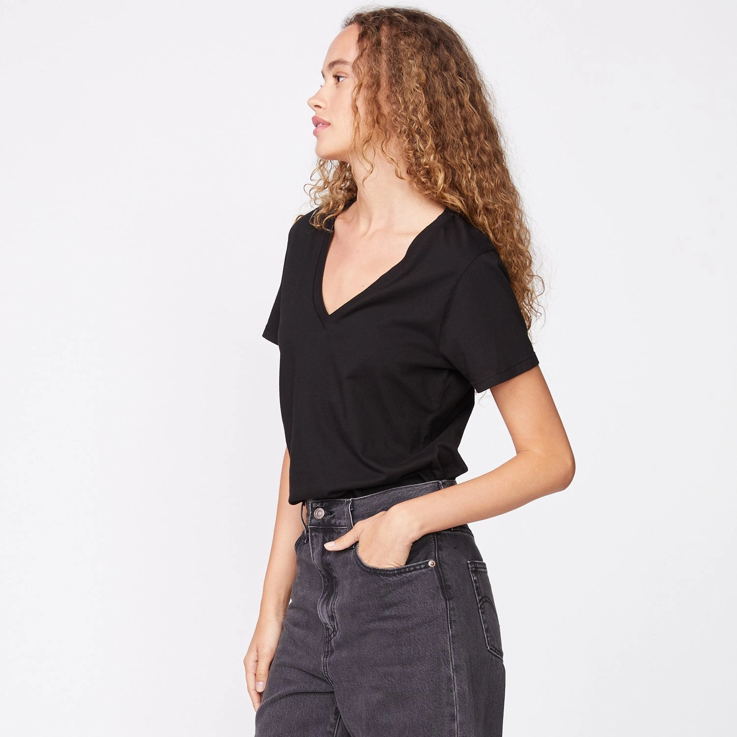 Breathable wear 90's V Neck