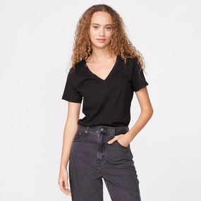 90's V Neck Classic Travel Look