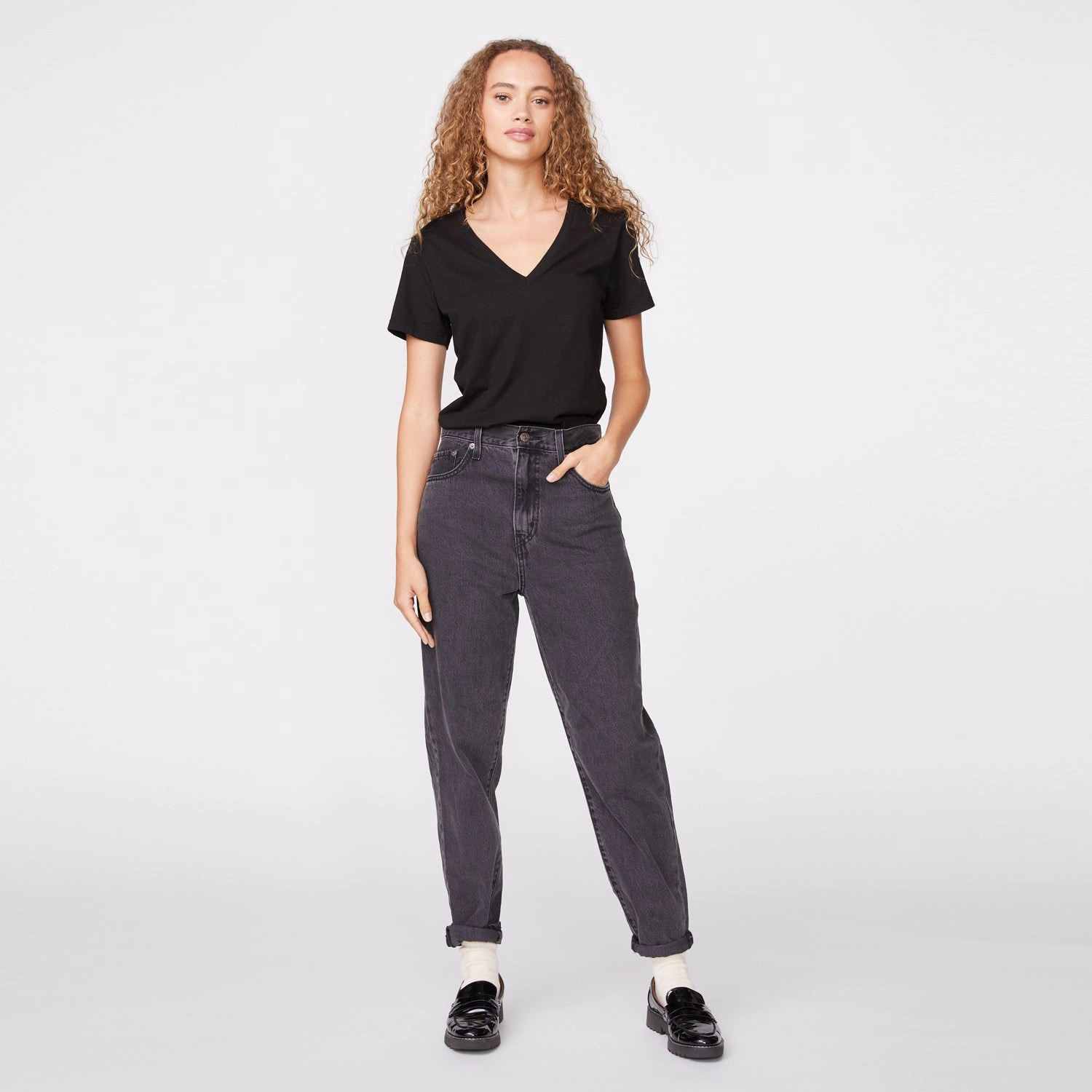 Breathable wear 90's V Neck