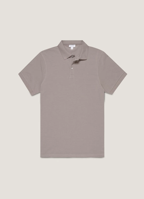 City Lifestyle Social Path Men's Piqu?? Polo Shirt in Iron Grey