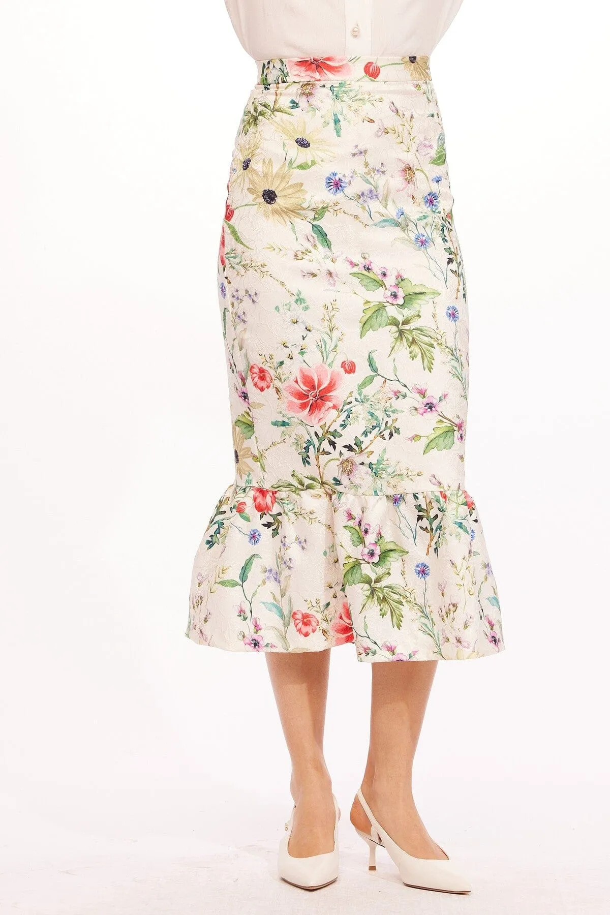 Breezy Vibe Svea Skirt - Pink Magnolia