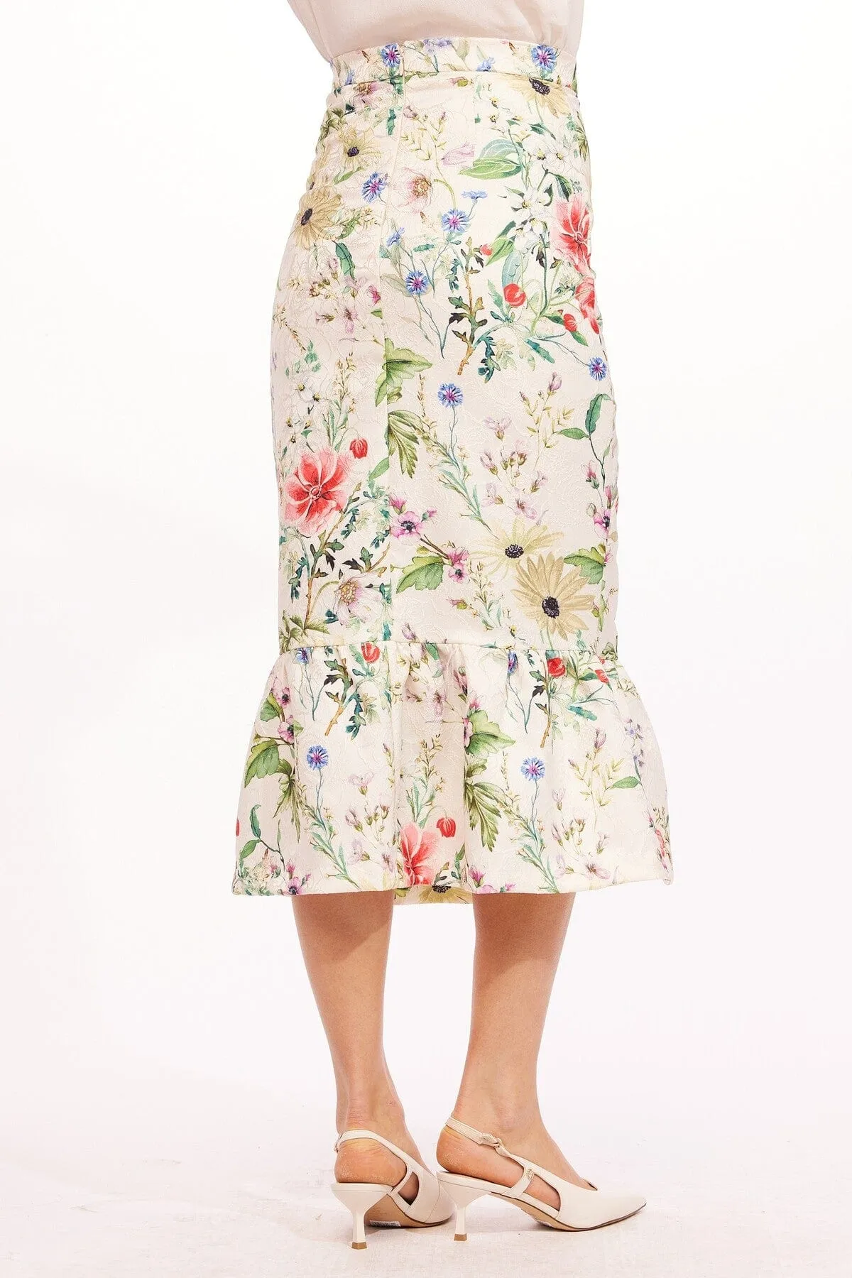 Breezy Vibe Svea Skirt - Pink Magnolia