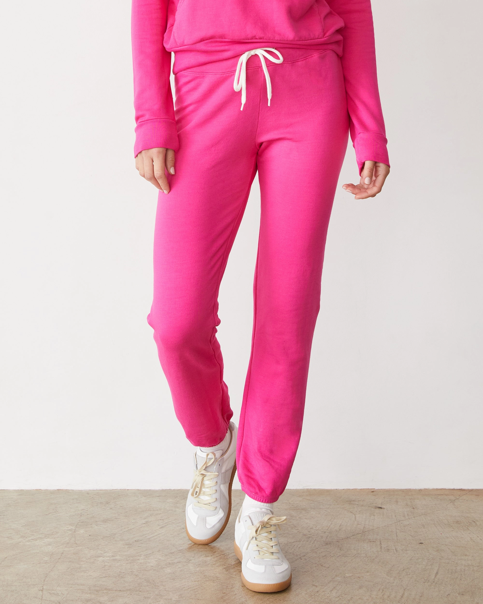 Softfleece Vintage Sweat Relaxed beach pants