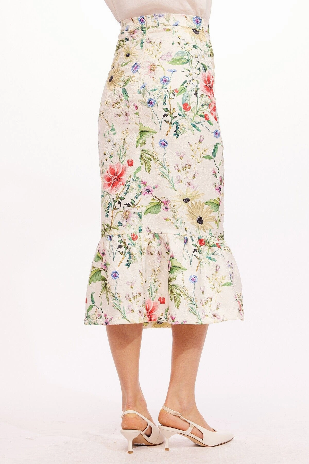 Breezy Vibe Svea Skirt - Pink Magnolia