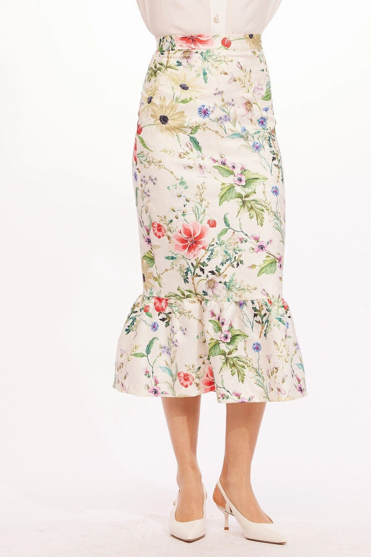 Breezy Vibe Svea Skirt - Pink Magnolia