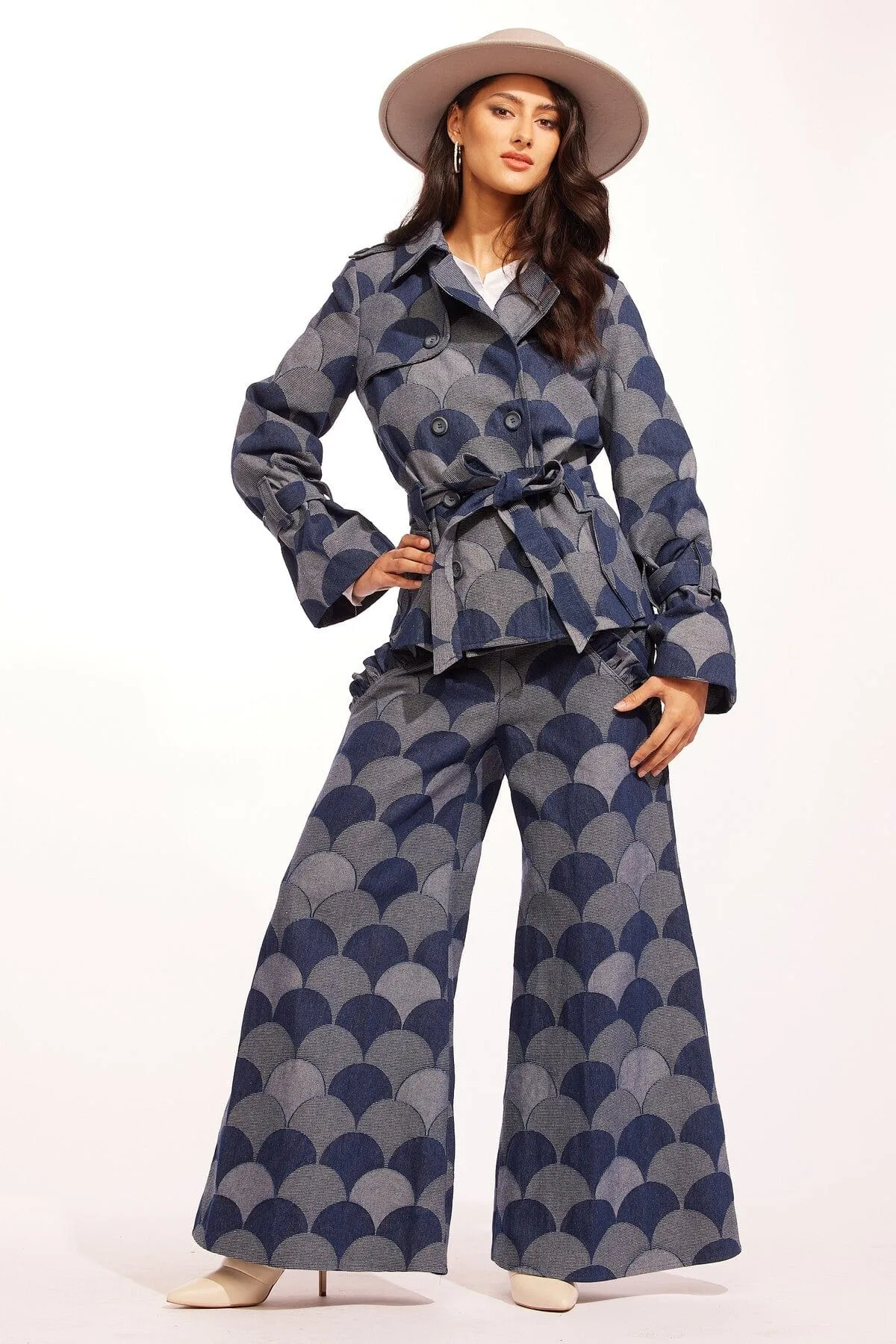 Brex Jacket - Atomic Denim soft look