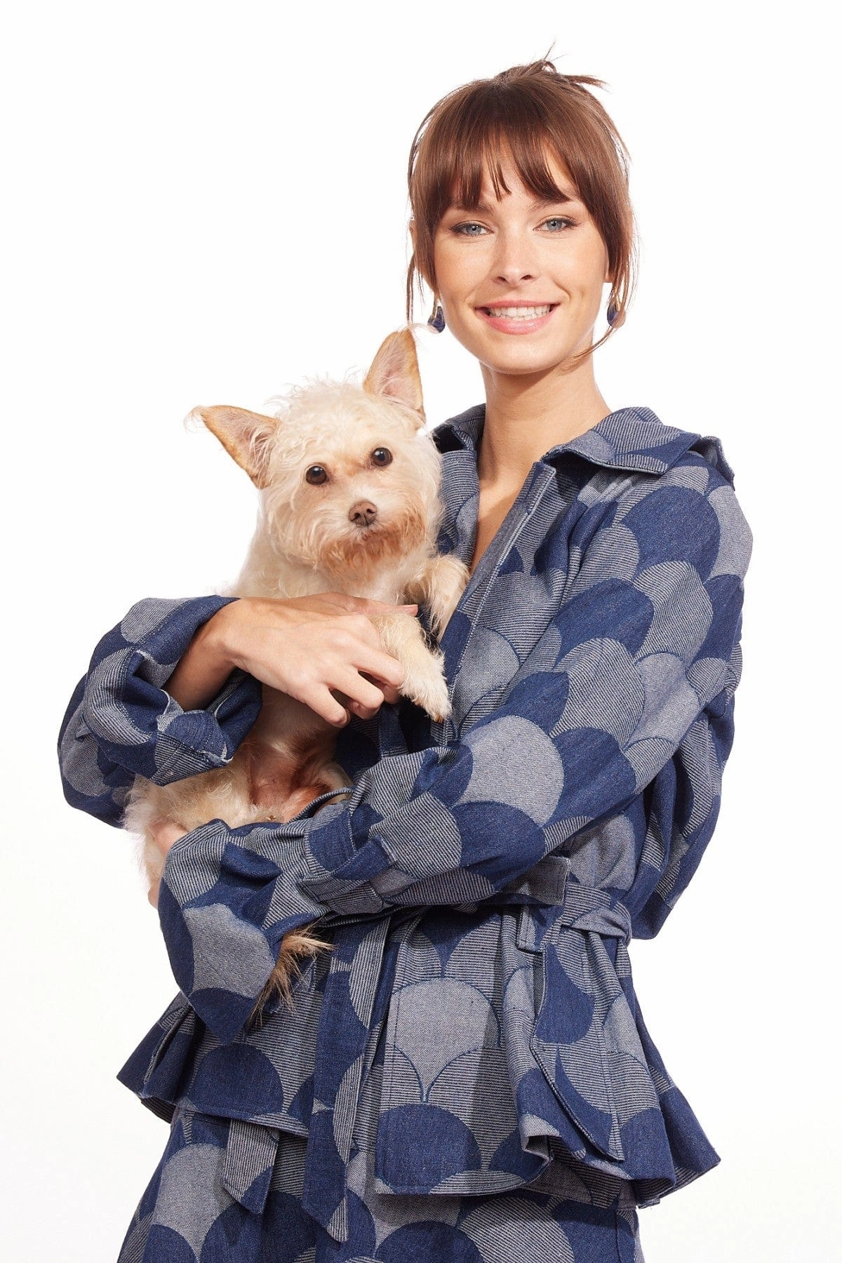 Waterproof Outerwear Layer Friendly Brex Jacket - Atomic Denim