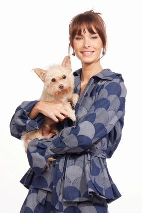 Waterproof Outerwear Layer Friendly Brex Jacket - Atomic Denim