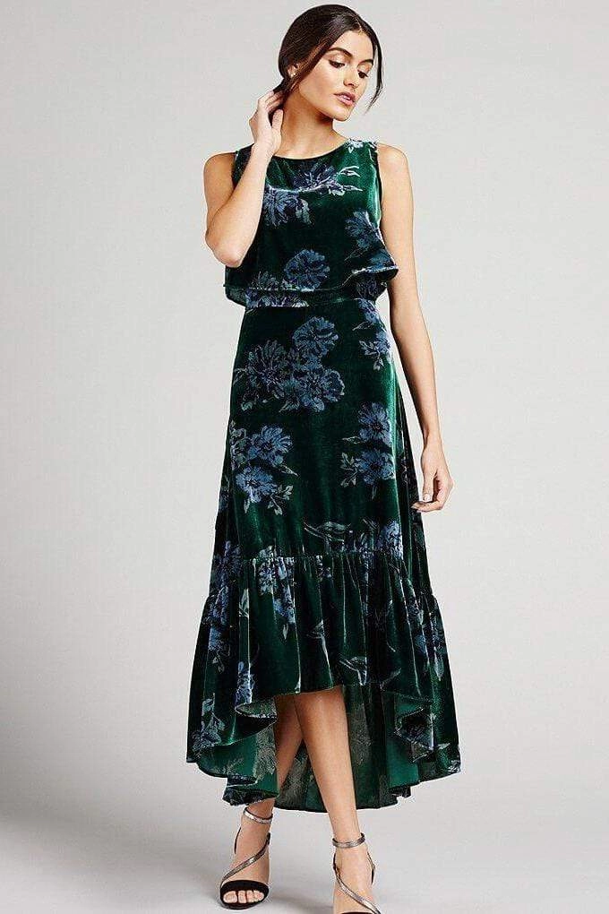 Eva Franco Dress Brie Dress - Parlor Rose