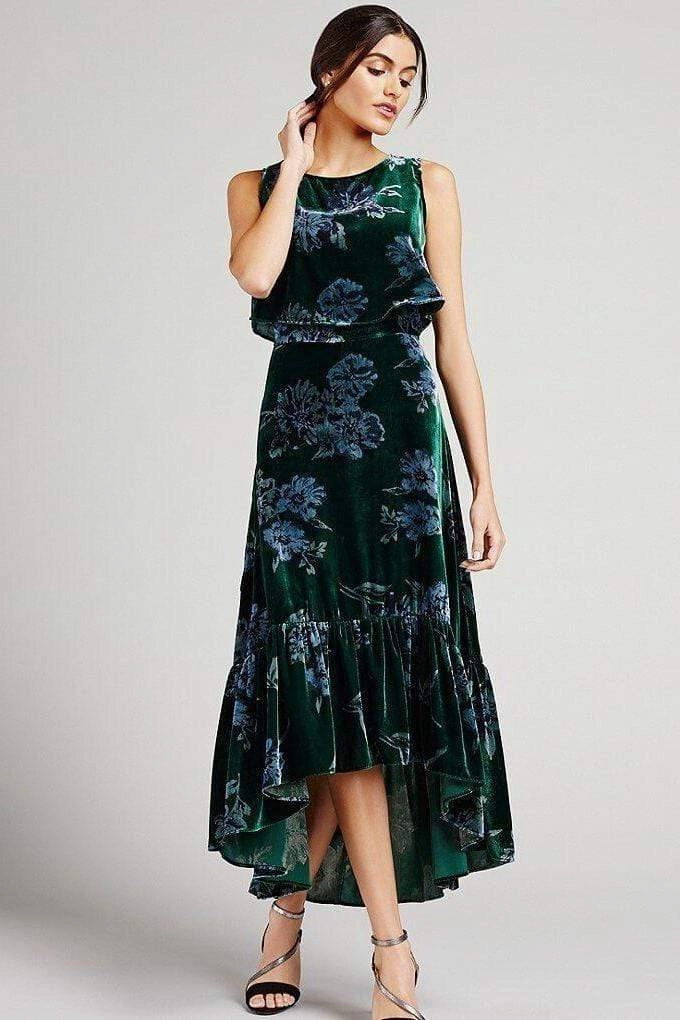 Eva Franco Dress Brie Dress - Parlor Rose