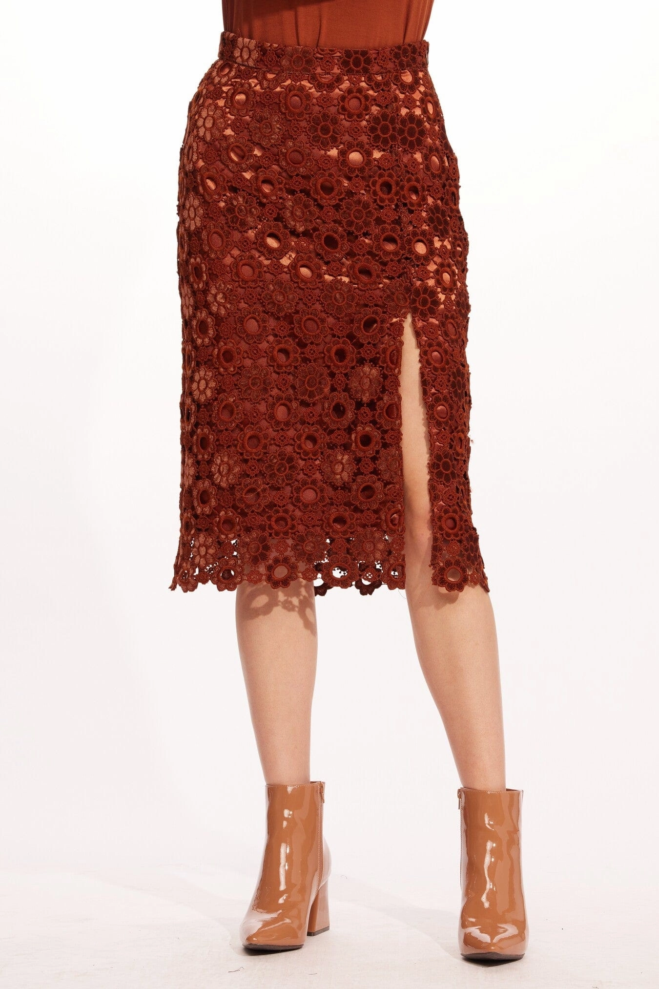 Brina Skirt ?C Sumatra Lace Statement style