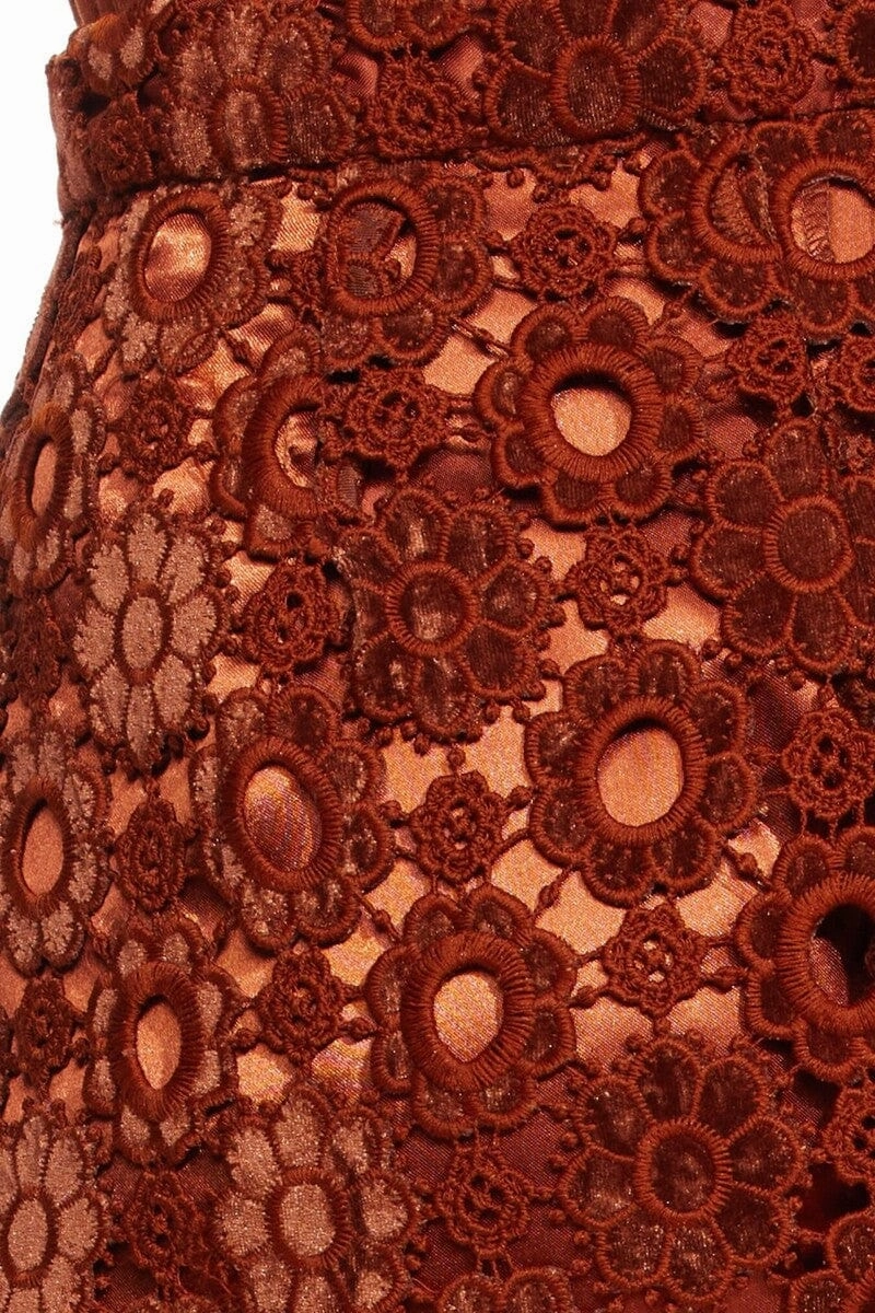 Brina Skirt ?C Sumatra Lace Statement style