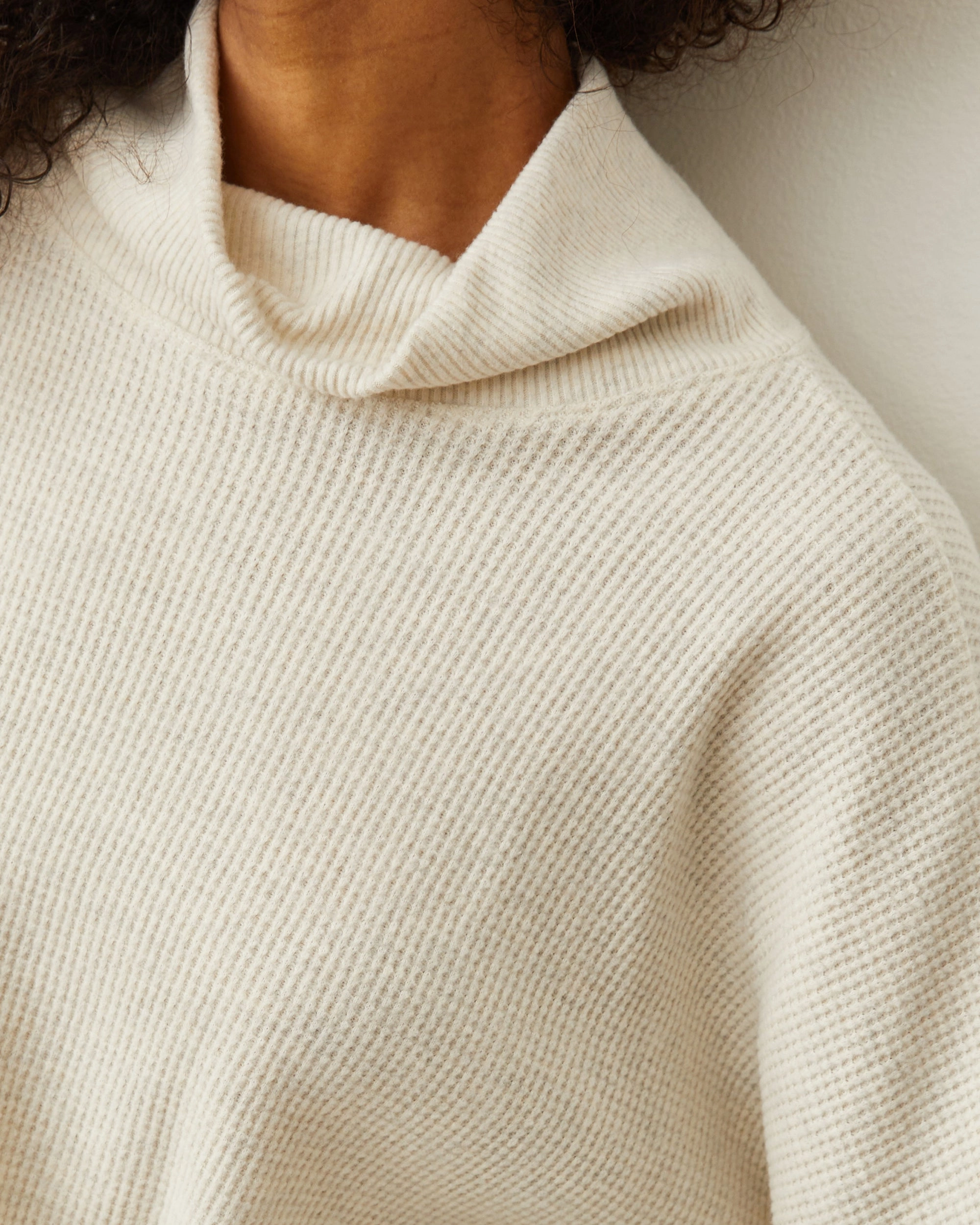 Brushed Thermal Drawcord Waist Sweatshirt Bold Designs