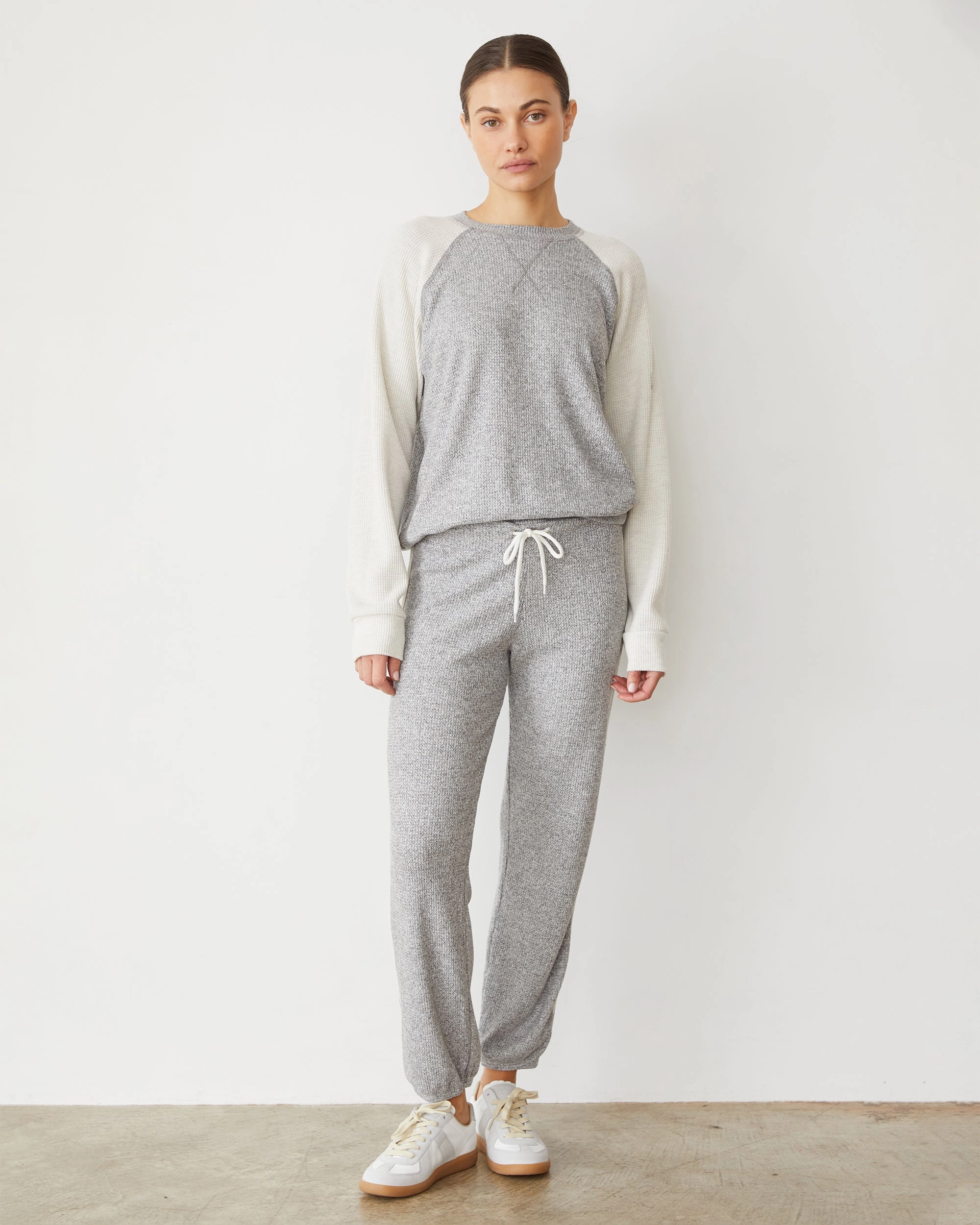 Brushed Thermal Vintage Sweat High-quality wear