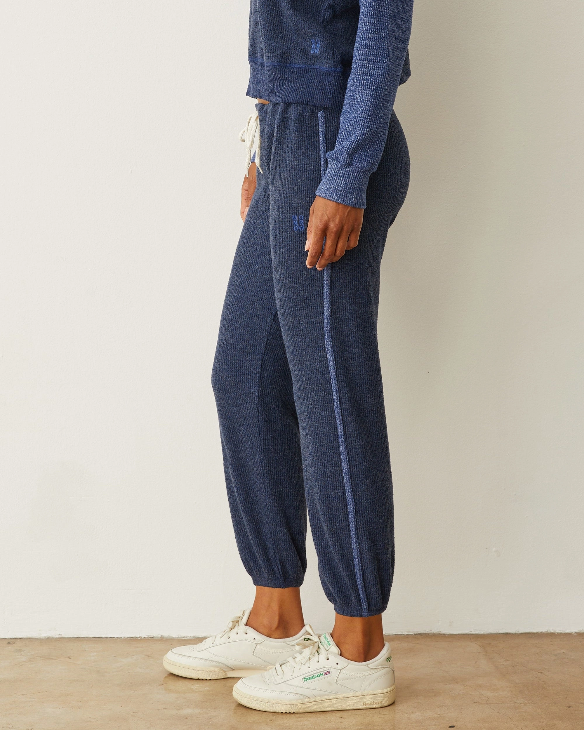 Brushed Thermal Vintage Sweat Relaxed trousers