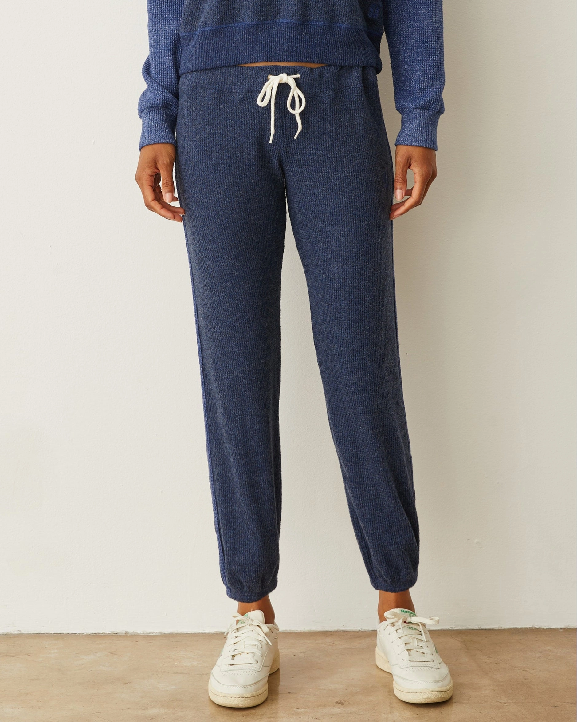 linen quality Brushed Thermal Vintage Sweat