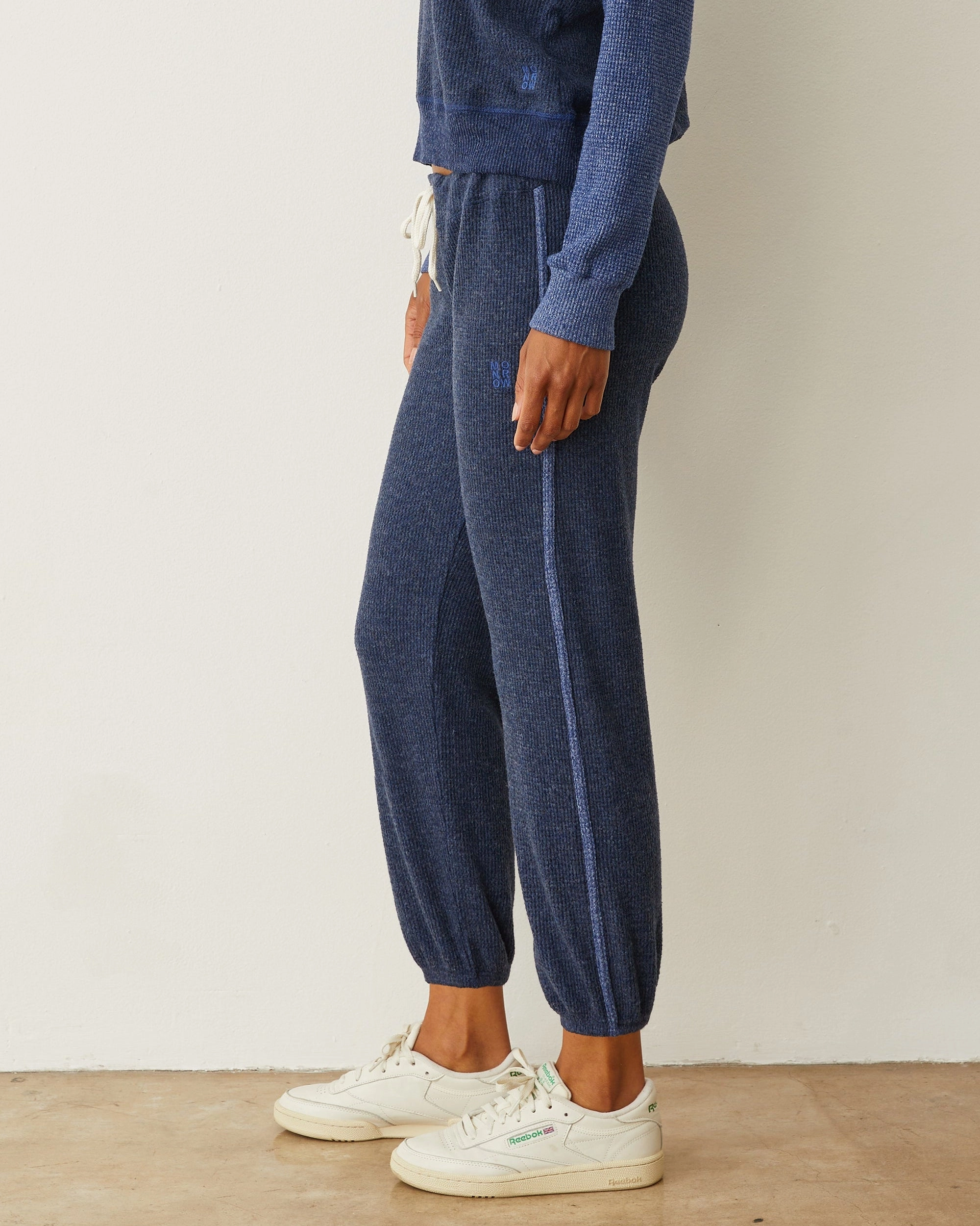 Brushed Thermal Vintage Sweat Relaxed trousers