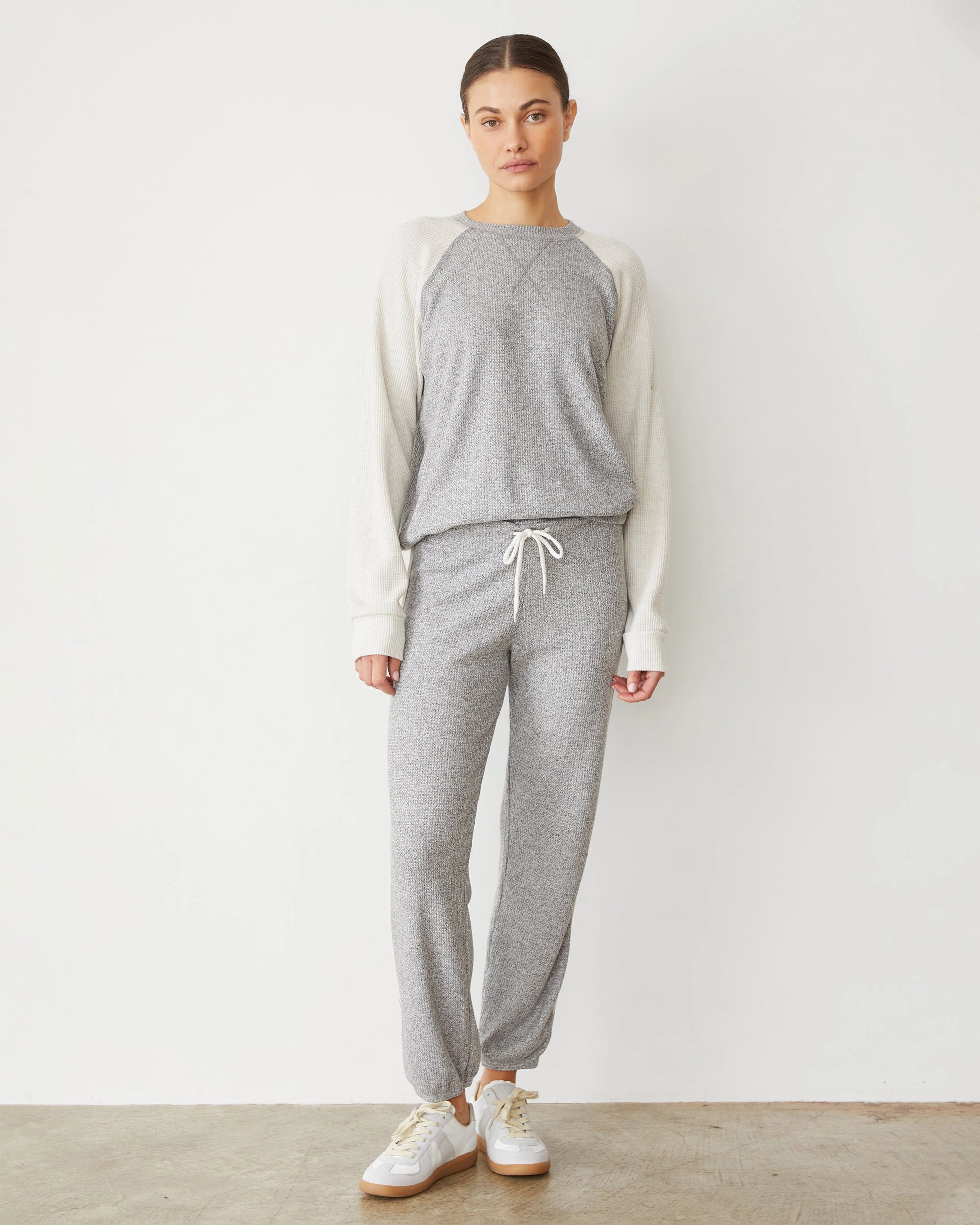 Brushed Thermal Vintage Sweat Seasonal Comfort