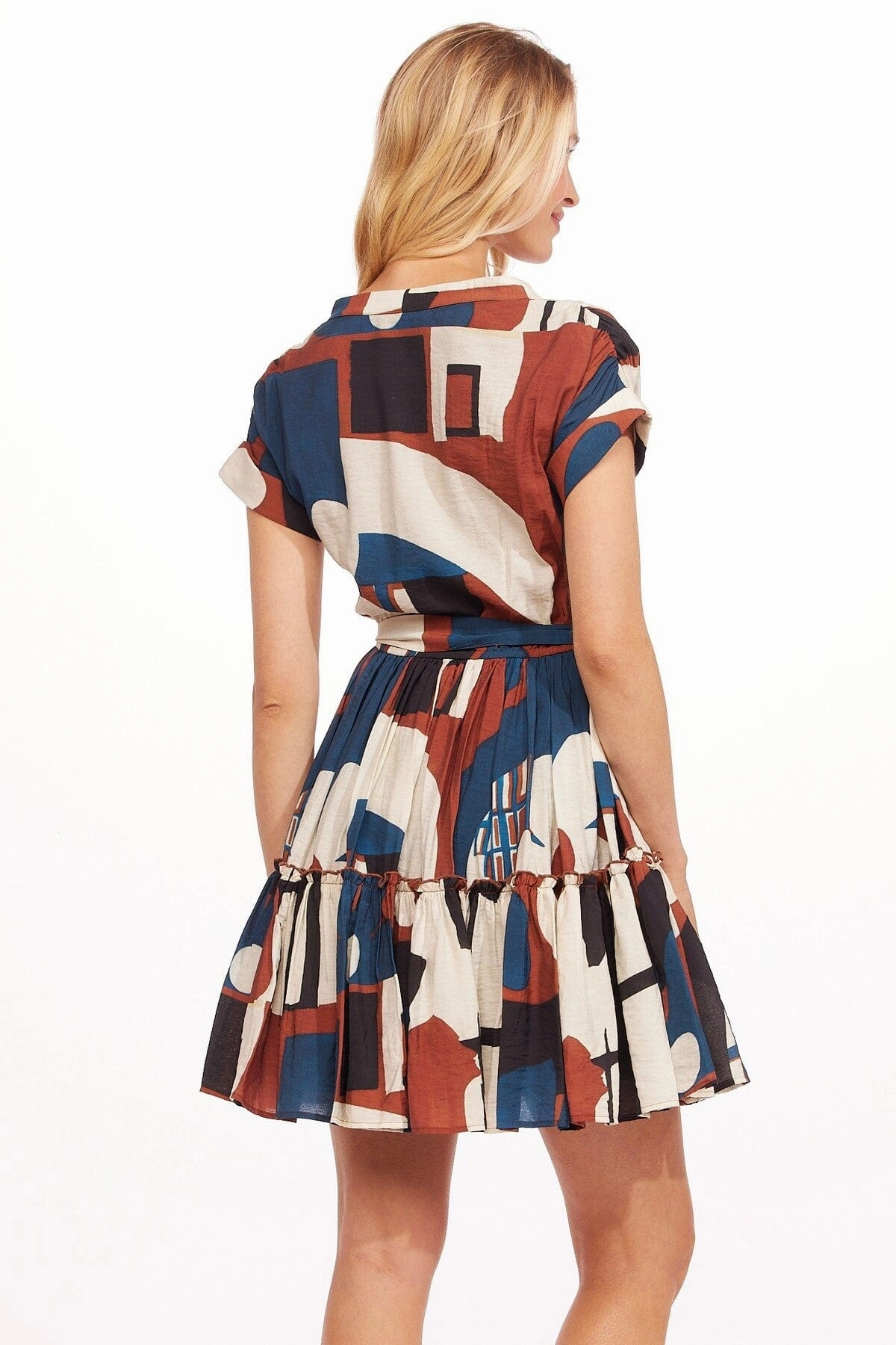 Cable Knit Ulani Dress ?C Shasta Daisy