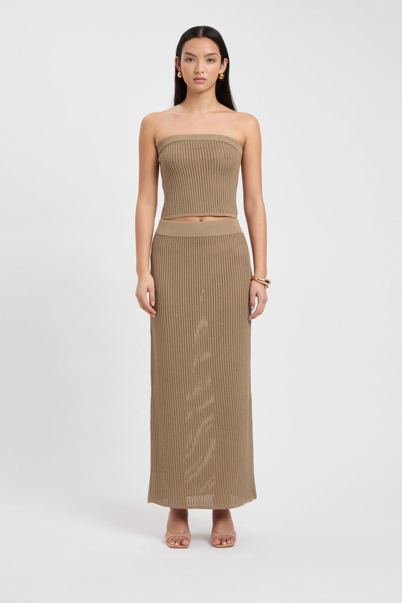 Dark design Cairo Strapless Top