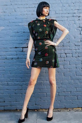 Eva Franco Dress Callas Dress - Elektra Pansey