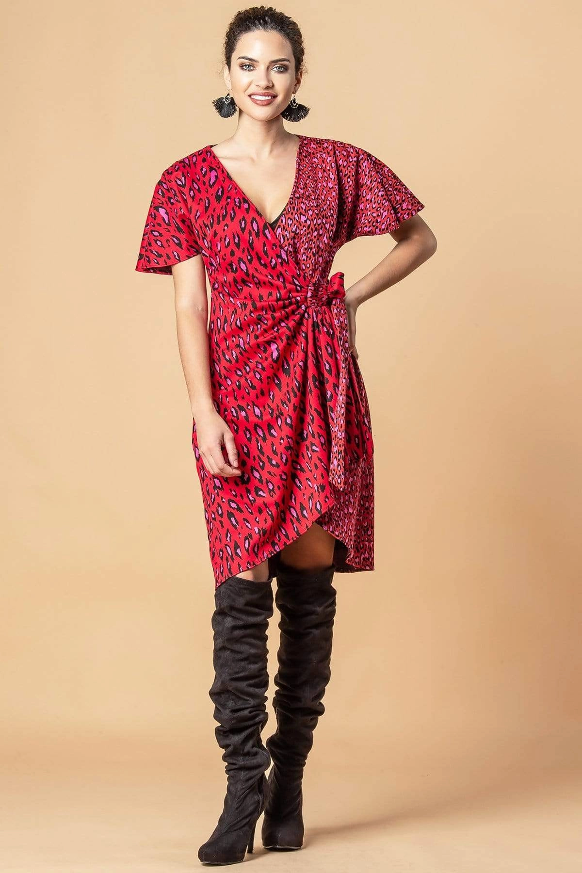 Eva Franco Dress Cameo Dress - Pink Tigress