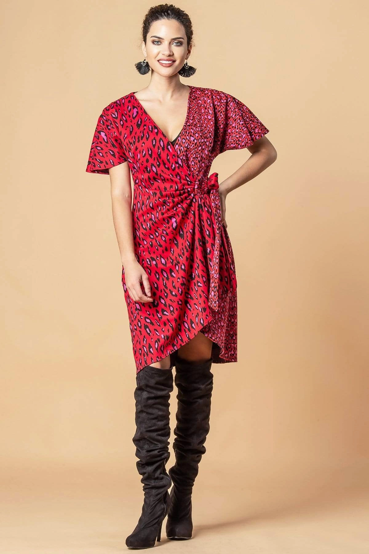 Eva Franco Dress Cameo Dress - Pink Tigress