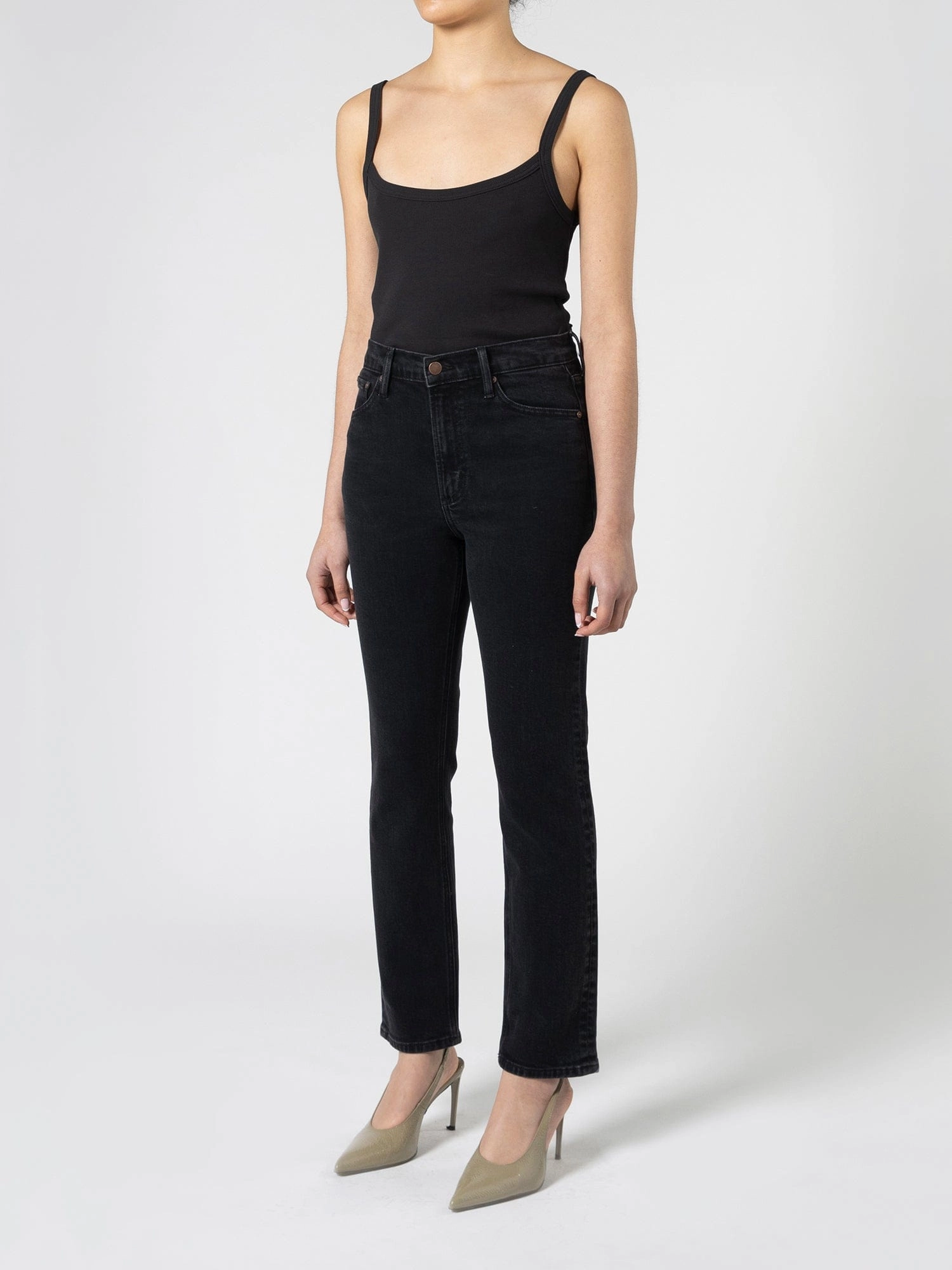 Cameron Jean Vintage Ash Sporty Edge